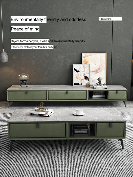 FASATI ALEXANDER Sleek Modern Storage Coffee Table from FASATI