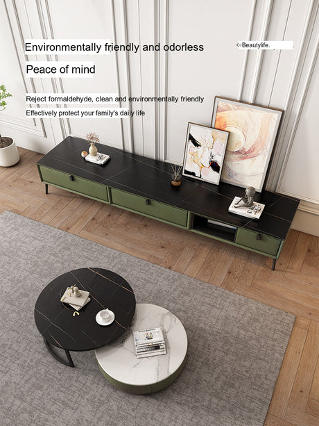 FASATI Oliver Chic Modern Round Coffee Table from FASATI