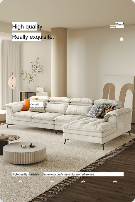 FASATI Jasper Elegant Down-Filled Minimalist Sofa from FASATI