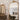 LANXESS Genevieve Elegant Vintage Wall-Mounted Cloakroom Mirror from LANXESS