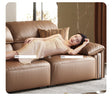 DIPU Kody Modern Retro Leather Sofa from DIPU