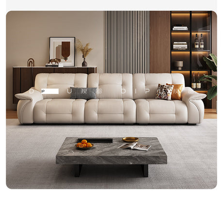 DIPU Nikolaj Cream Cowhide Sofa from DIPU