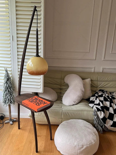 ALISA Felix Retro Coffee Floor Lamp from ALISA