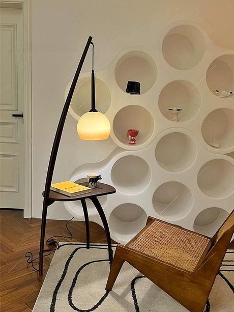 ALISA Felix Retro Coffee Floor Lamp from ALISA
