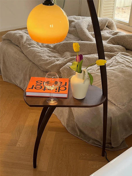 ALISA Felix Retro Coffee Floor Lamp from ALISA