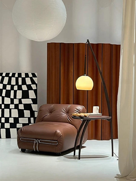 ALISA Felix Retro Coffee Floor Lamp from ALISA