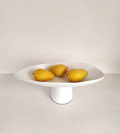 Gigi High Ceramic Fruit Bowl from maija