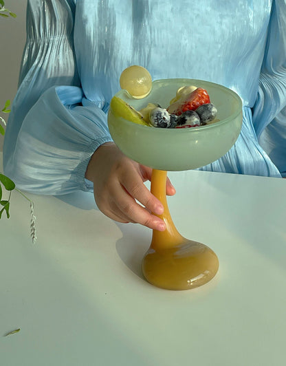 Cartoon Duck Feet Cocktail Glass from maija