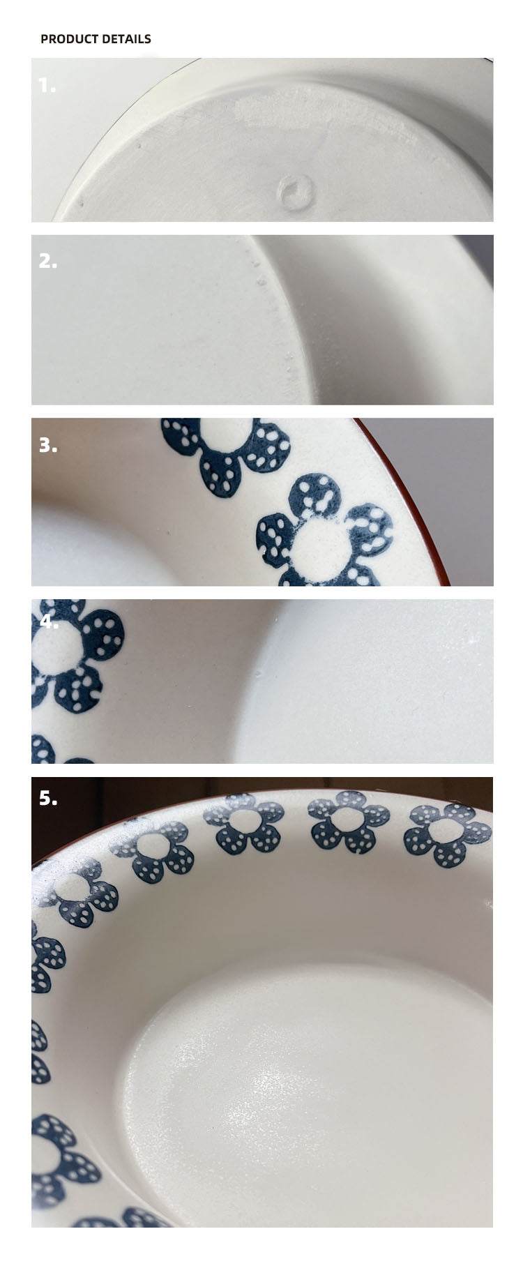 Flower Ceramic Bowl from maija