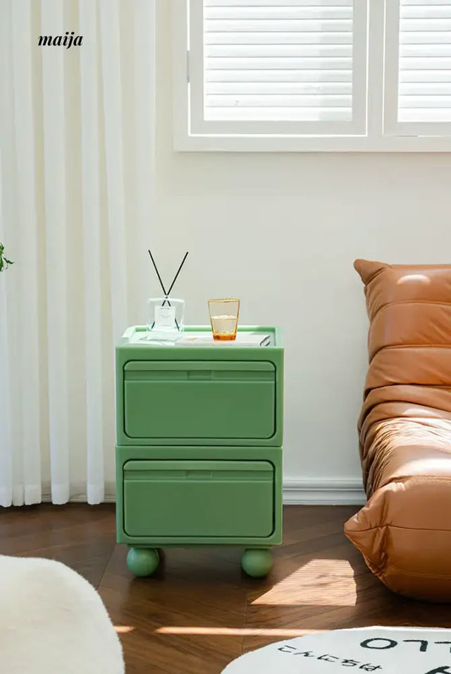 Retro Toyish Filing Cabinet from Time Lover