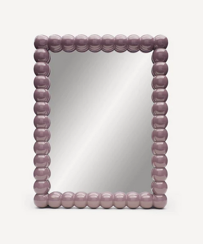 [Pre-Order] Jade Beaded Square Mirror from maija