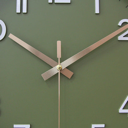 Classic Quiet Quartz Clock from maija