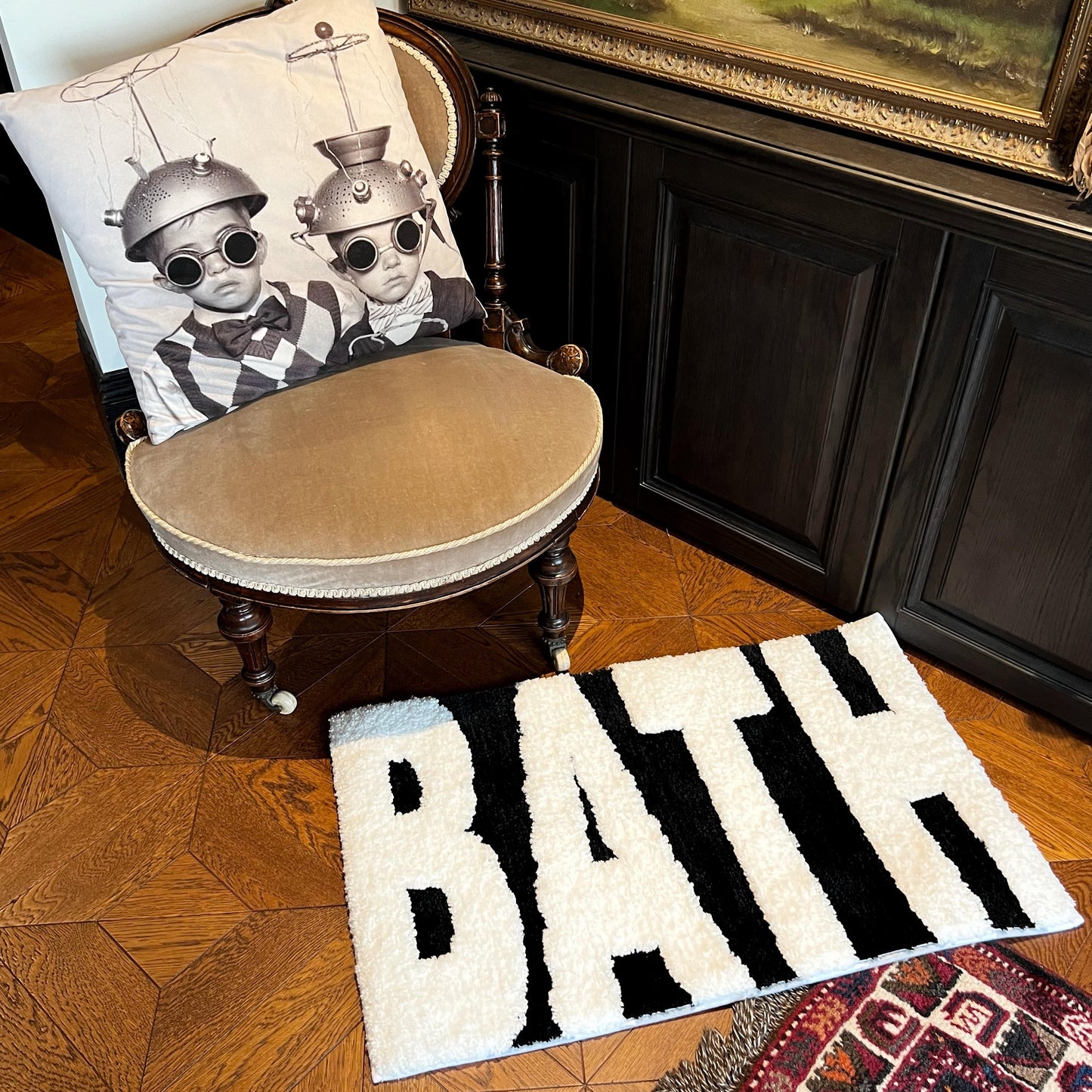 BATH Water-Absorbent Bath Mat from maija