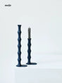 Bamboo Metal Candle Holder from maija