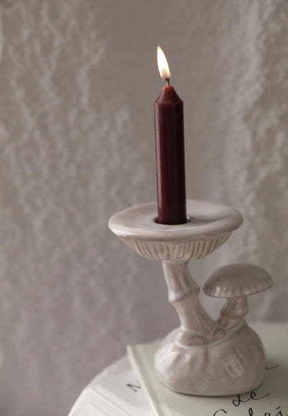 Mushroom Ceramic Candle Holder from muse