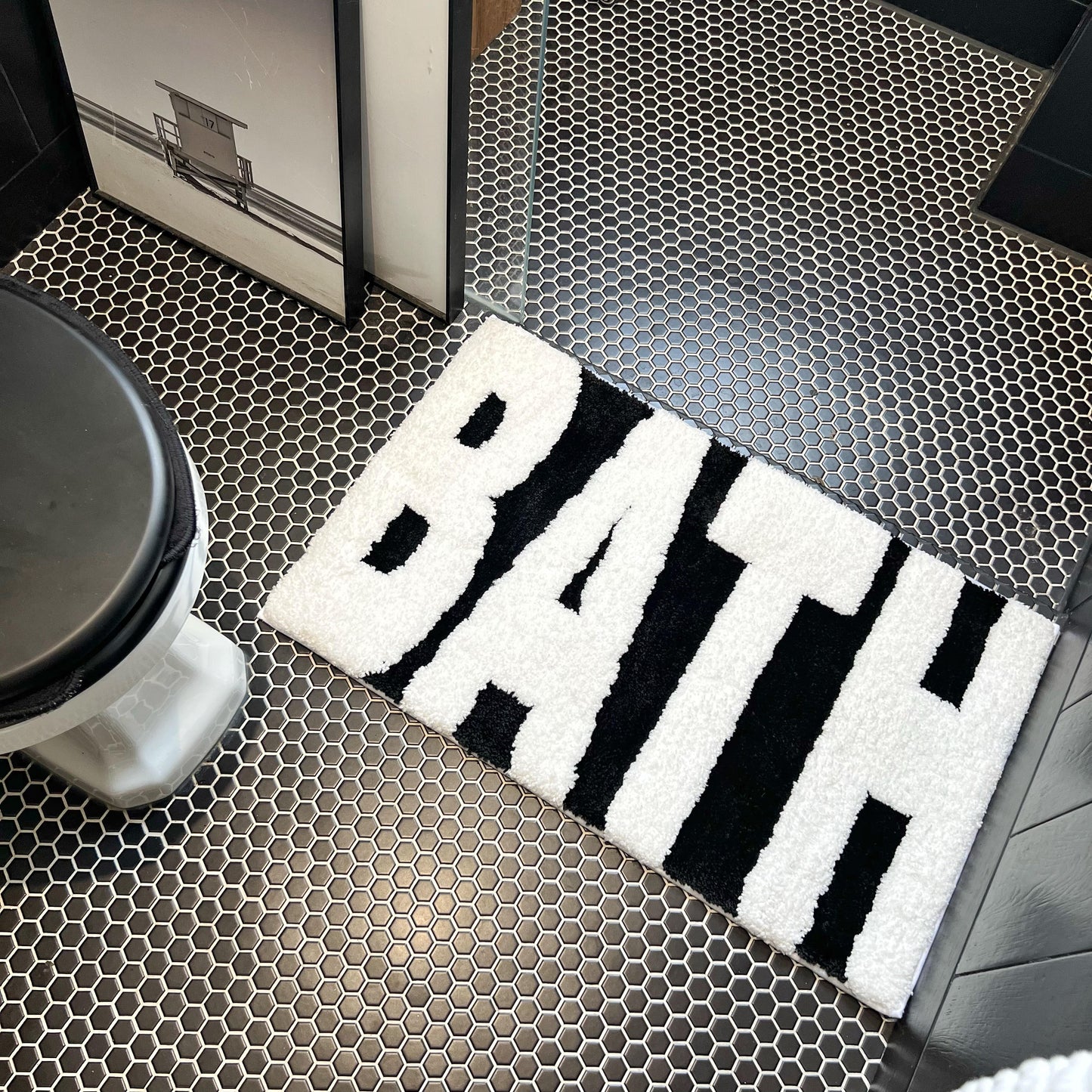 BATH Water-Absorbent Bath Mat from maija