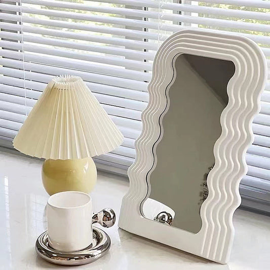 Wavy Table Mirror from maija