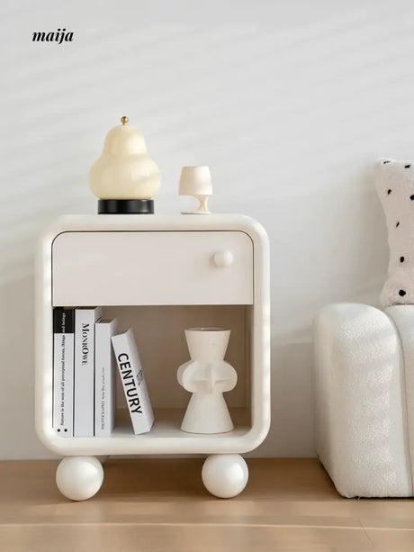 [CLEARANCE] Penelope Bedside Table (slightly damaged) from maija