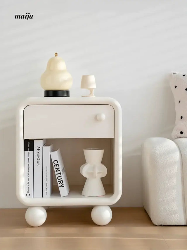 [CLEARANCE] Penelope Bedside Table (slightly damaged) from maija