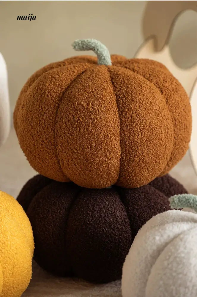 Pumpkin Cushion from maija