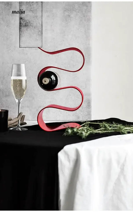 S Shaped Wine Storage Rack from Oroliving