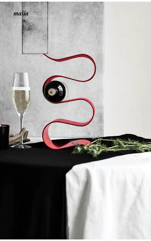 S Shaped Wine Storage Rack from Oroliving