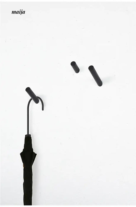 Simple Angled Solid Wood Wall Hook from Oroliving