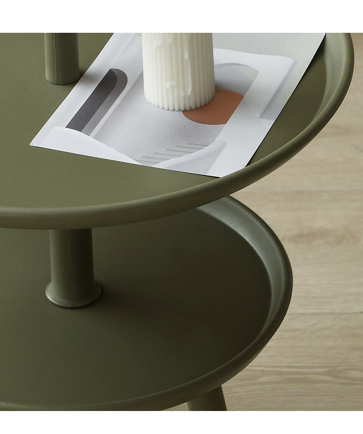 Umbrella Plastic Side Table from ZOK