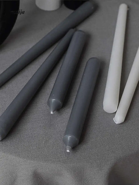 Black Cylinder Candle from maija