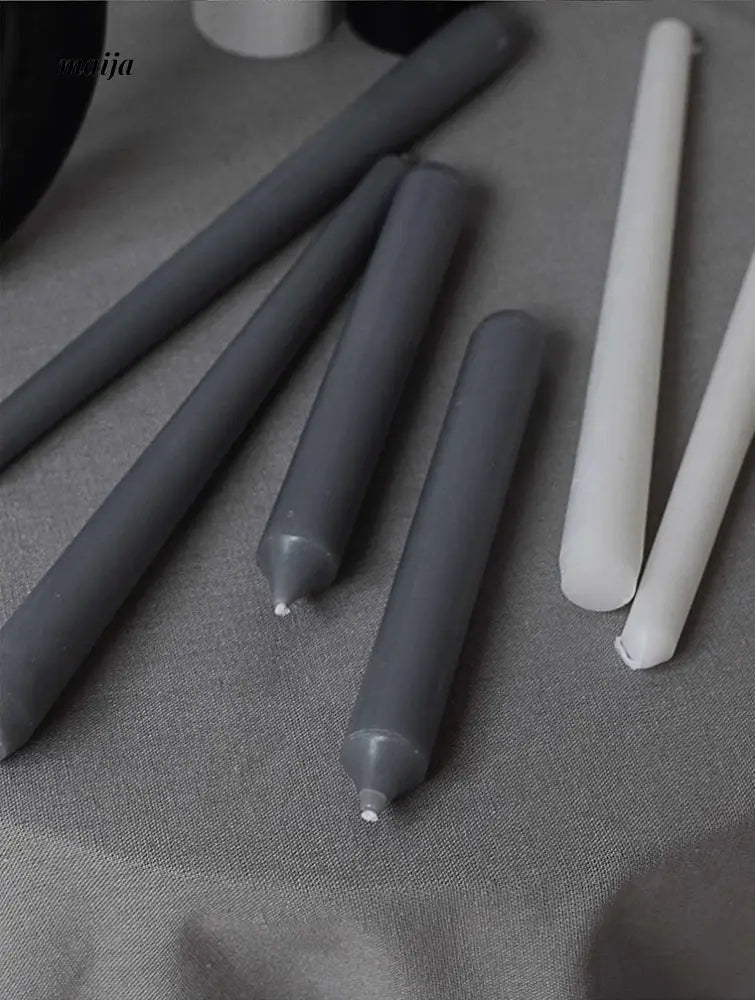 Black Cylinder Candle from maija