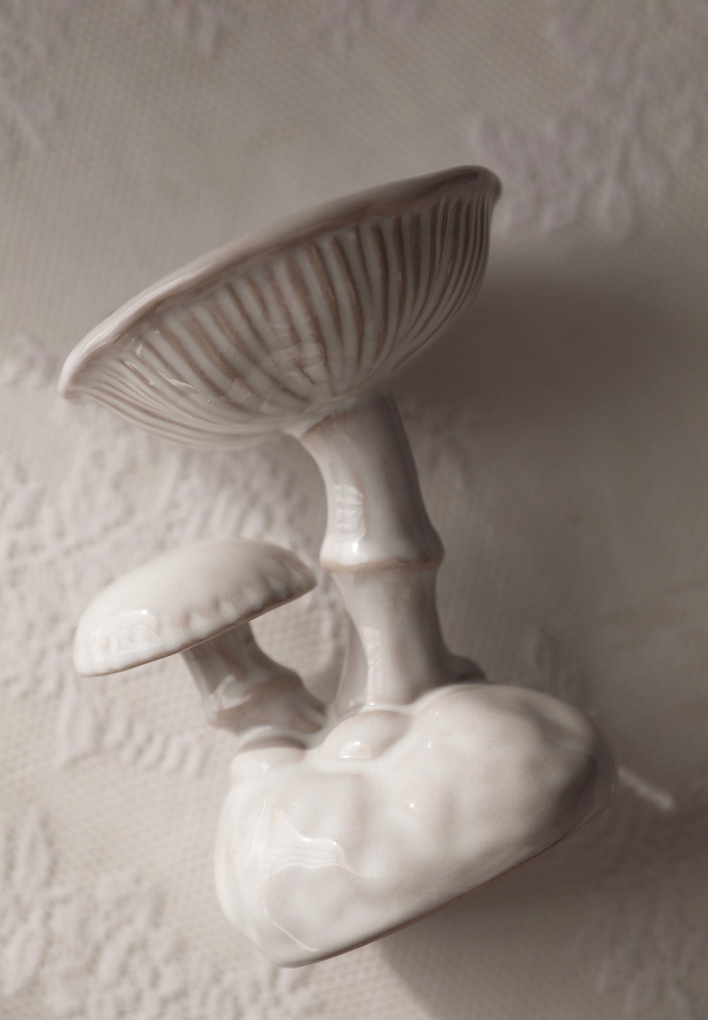 Mushroom Ceramic Candle Holder from muse