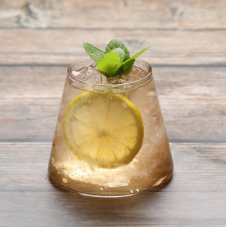 Triangle Mojito Cocktail Glass from maija