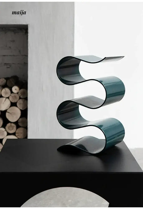 S Shaped Wine Storage Rack from Oroliving