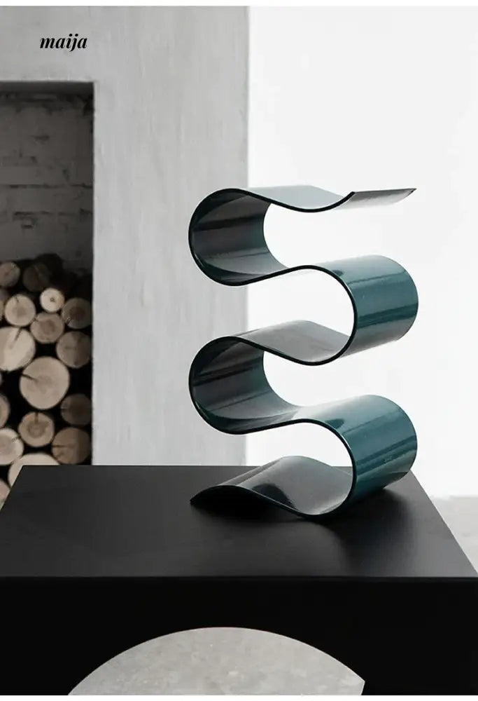 S Shaped Wine Storage Rack from Oroliving