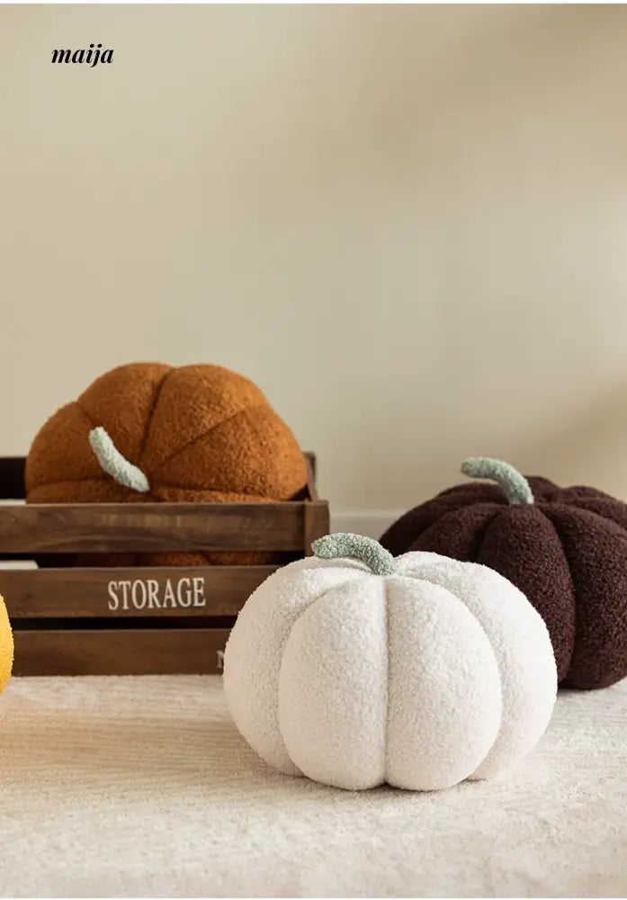 Pumpkin Cushion from maija