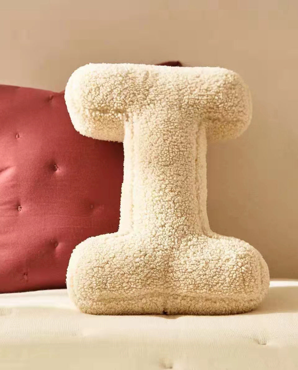 Alphabet Cushions from maija