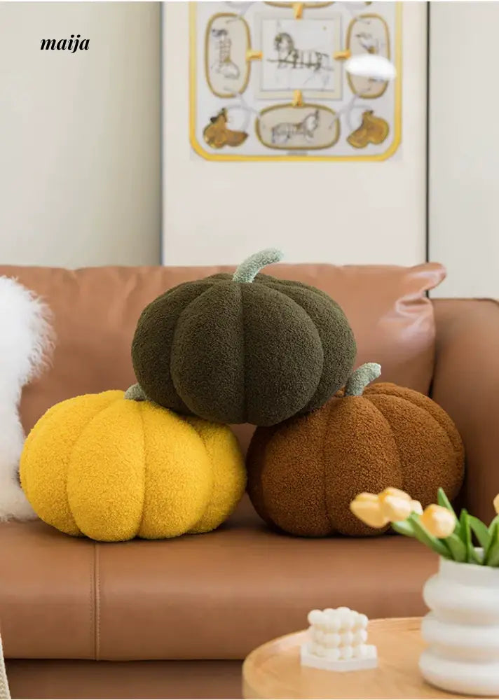 Pumpkin Cushion from maija