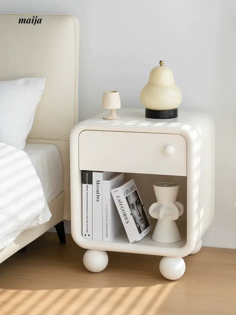[CLEARANCE] Penelope Bedside Table (slightly damaged) from maija