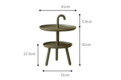 Umbrella Plastic Side Table from ZOK