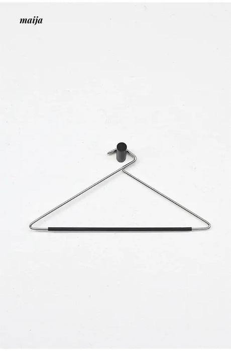 Simple Angled Solid Wood Wall Hook from Oroliving