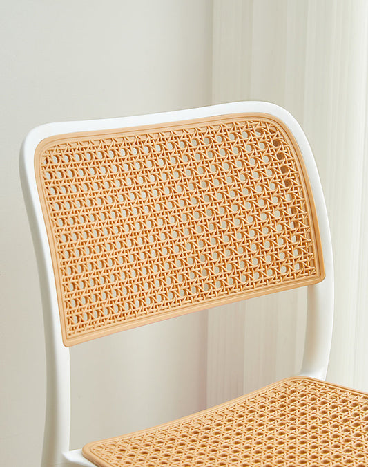 Woven Rattan Stackable Chair (set of 2) from maija