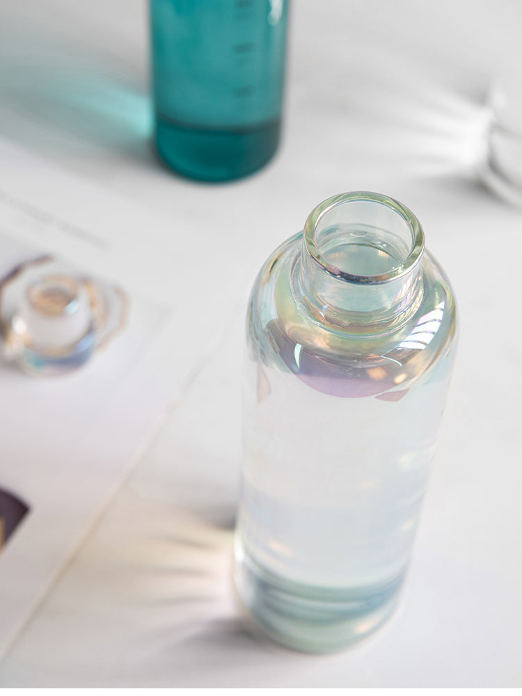 Heat Resistant Glass Water Bottle from maija