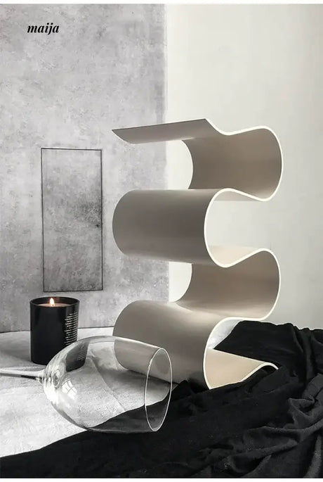 S Shaped Wine Storage Rack from Oroliving