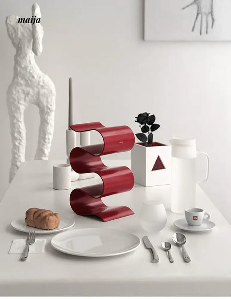 S Shaped Wine Storage Rack from maija