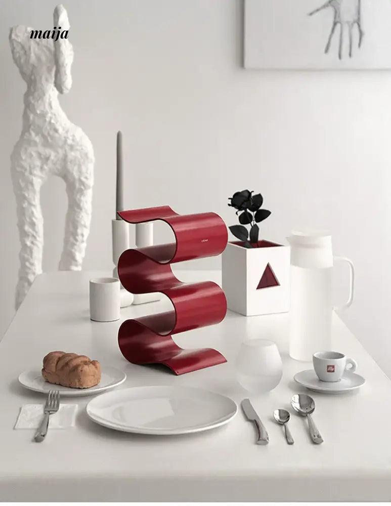 S Shaped Wine Storage Rack from maija