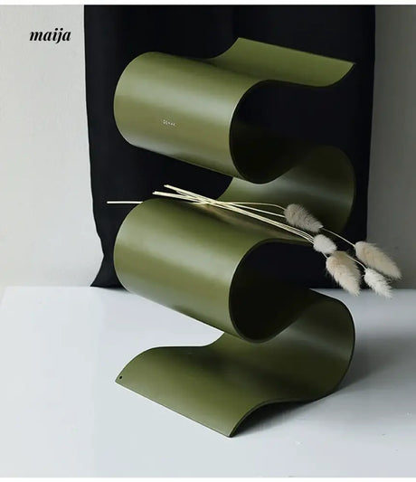 S Shaped Wine Storage Rack from Oroliving