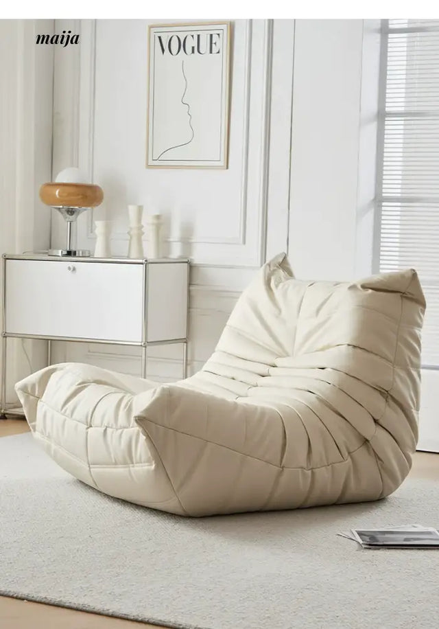 Caterpillar Whipped Cream Sofa from NEWSON LA