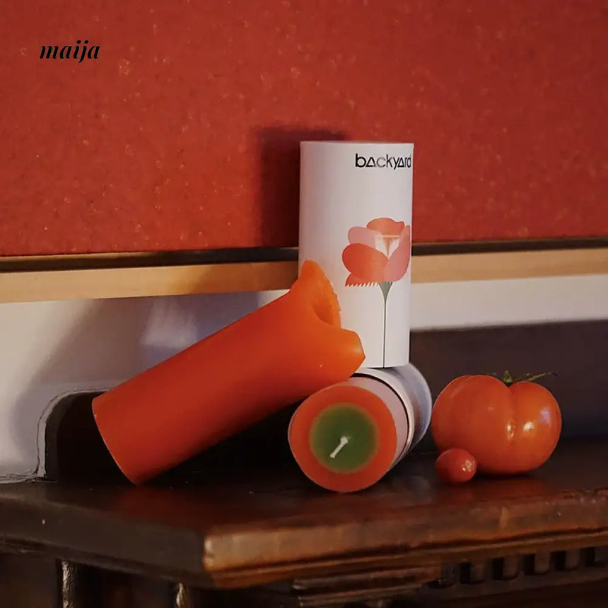 Poppy Flowering Candle from maija
