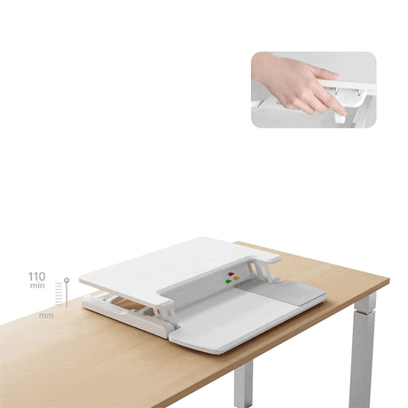 Standing Desk Monitor Stand from maija