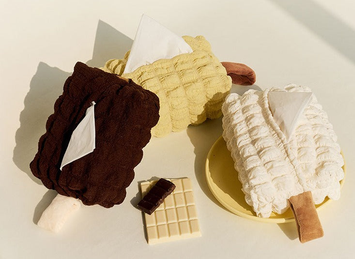 Chocolate Bar Tissue Box from SOREMO